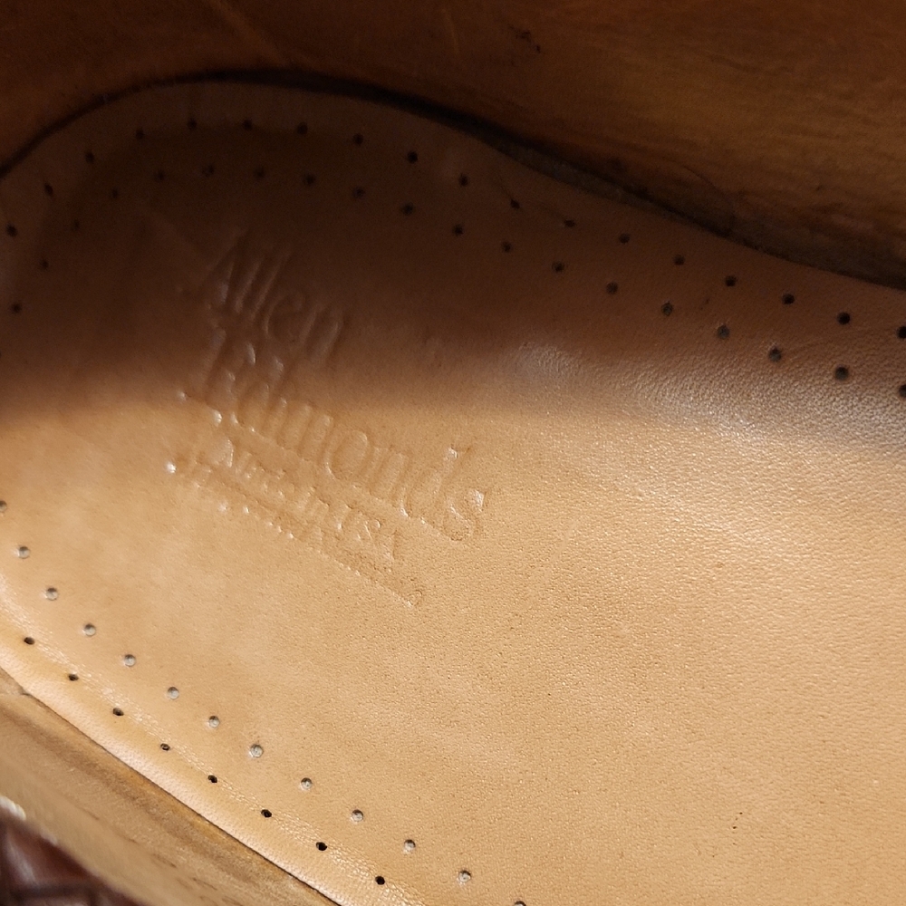 Allen Edmonds Black and Brown Loafers - Picture 3 of 8
